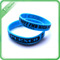 Eco-Friendly Economical and Bright-Colored Silicone Bracelet